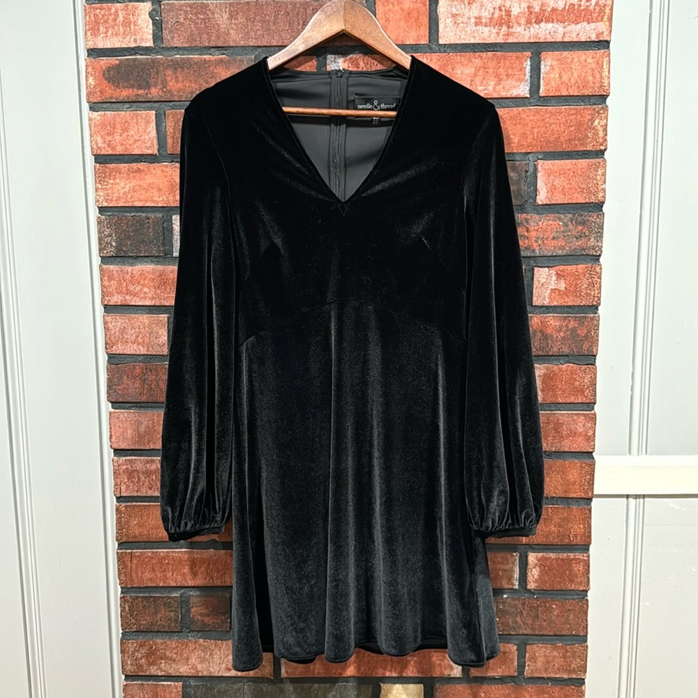 Needle & Thread Velvet  Dress